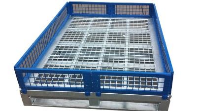 从钢板到金属托盘，加工成型的过程是怎样的？